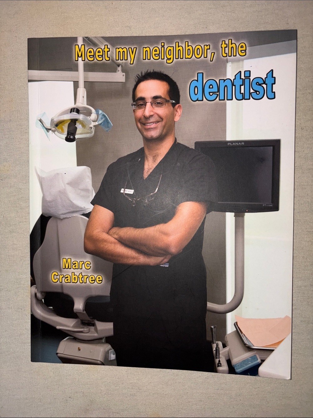 Kids. Childrens Book Meet My Neighbor, The Dentist